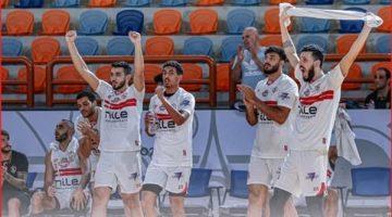 نصف نهائي دوري السوبر.. سلة الزمالك تفوز على الأهلى بنتيجة 67/59