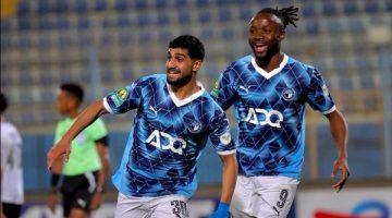 صراع لقب الدوري.. ماييلي وإبراهيم عادل يقودان هجوم بيراميدز أمام بتروجت