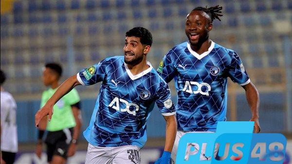 صراع لقب الدوري.. ماييلي وإبراهيم عادل يقودان هجوم بيراميدز أمام بتروجت