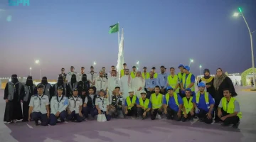 (112) كادرًا متخصصًا من التدريب التقني بالجوف لفحص وصيانة مركبات الحجاج بأحدث التقنيات