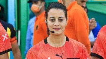 شاهندة المغربي حكمًا لمباراة الأهلي ودجلة في كأس مصر للسيدات