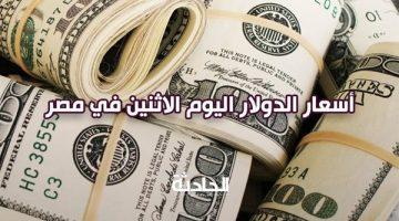 تراجع جديد أم زيادة.. سعر الدولار اليوم الاثنين في بداية التعاملات الصباحية