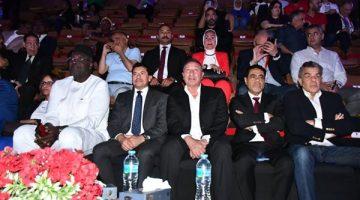 وزير الشباب يشهد افتتاح كأس الكؤوس الإفريقية لكرة اليد