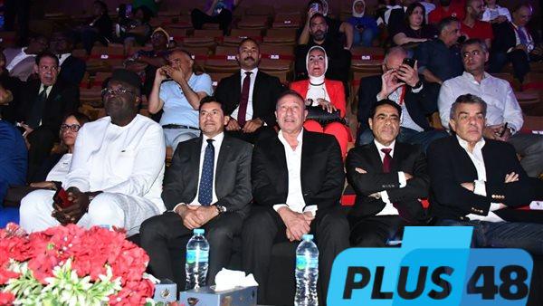 وزير الشباب يشهد افتتاح كأس الكؤوس الإفريقية لكرة اليد
