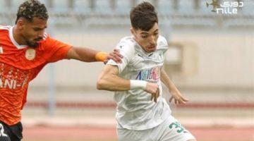التعادل السلبي يسيطر على الشوط الأول من مباراة المصري وفاركو بالدوري