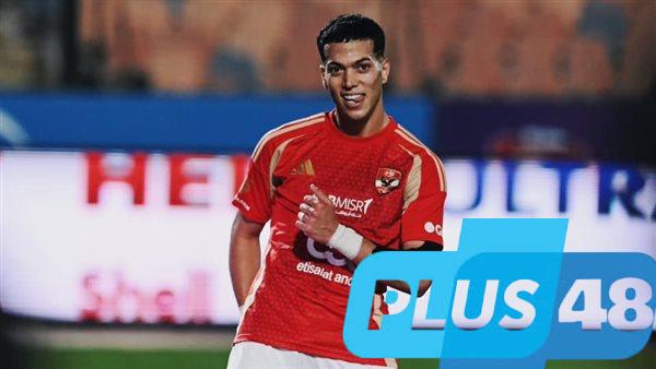 إمام عاشور يسجل الهدف الرابع للأهلي في مرمى المصري