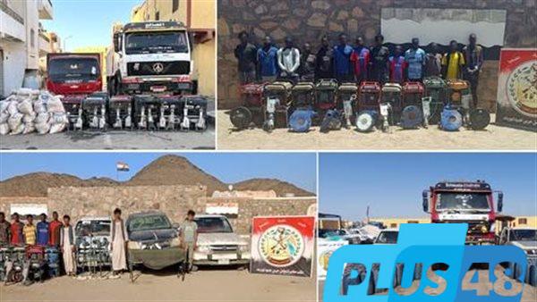 المتحدث العسكري: نشاط مكثف لقوات حرس الحدود على كافة الاتجاهات الاستراتيجية للدولة (صور)