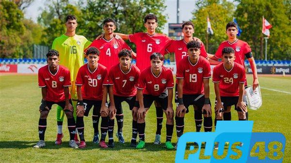 منتخب مصر تحت 16 عاماً يتعادل مع بولندا (1 – 1) في دورة الاتحاد الأوروبي للتطوير