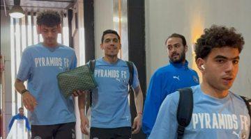 بيراميدز يصل استاد القاهرة لمواجهة الزمالك.. صور