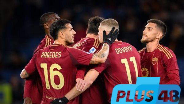الدورى الإيطالى.. تعرف على تشكيل روما لمواجهة ميلان