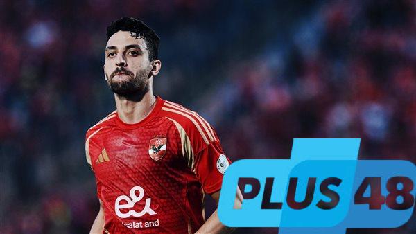 طاهر محمد طاهر يضيف الهدف الثاني للأهلي في شباك المصري
