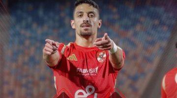 الأهلي يتقدم على حرس الحدود بثنائية في الشوط الأول