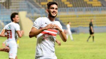 حسام أشرف يقود هجوم الزمالك في مواجهة بتروجت