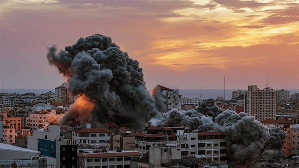 مأوى النازحين.. شهداء ومصابين جراء قصف الاحتلال لمدرسة فهمي الجرجاوي بغزة