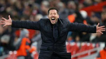 تشكيل أتلتيكو مدريد لمواجهة ريال بيتيس في الدوري الإسباني