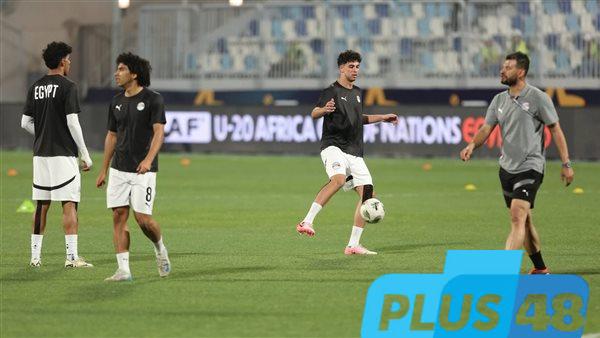 انطلاق مباراة الفراعنة والمغرب للشباب