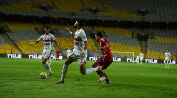 ثنائي هجومي يقود تشكيل الزمالك أمام المصري البورسعيدي