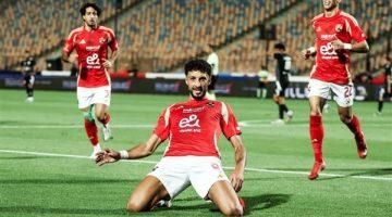 ليلة التتويج بالدوري.. وسام أبو علي “سوبر هاتريك” بأسيست معلول