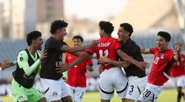 15 دقيقة.. التعادل السلبي يسيطر علي مباراة مصر والمغرب للشباب