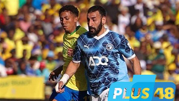 نهائي دوري أبطال أفريقيا.. لاشين وتوفيق يخضعان لكشف منشطات بعد مباراة بيراميدز وصن داونز