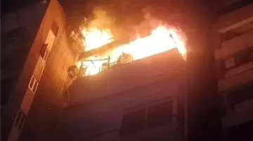 ارتفاع مصابي حريق شقة بحدائق الأهرام إلى 6 أشخاص مصابين باختناق