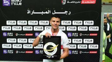محمد شحاته الأفضل فى مواجهة الزمالك والمصرى