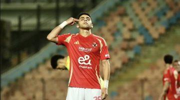 كوكا يضيف الهدف الثاني للأهلي في مرمى حرس الحدود