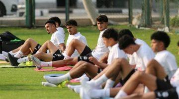 المنتخب الوطني تحت 20 سنة يستعد لمباراة زامبيا