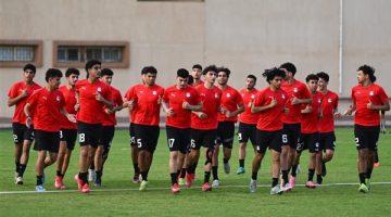 الشوط الأول.. منتخب مصر يتعادل سلبيًا مع المغرب