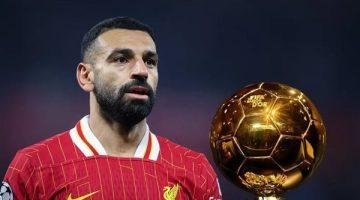 نجم برشلونة يضع محمد صلاح على عرش الكرة الذهبية