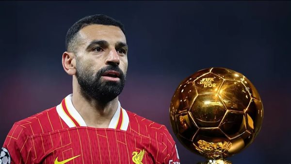 نجم برشلونة يضع محمد صلاح على عرش الكرة الذهبية