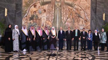 حنفي جبالي يستقبل رئيس مجلس الشورى السعودي بمقر مجلس النواب بالعاصمة الإدارية الجديدة (صور)