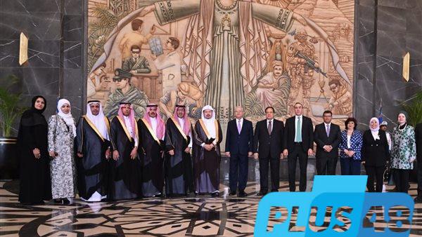 حنفي جبالي يستقبل رئيس مجلس الشورى السعودي بمقر مجلس النواب بالعاصمة الإدارية الجديدة (صور)