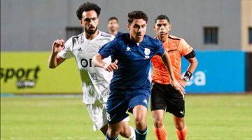 تعادل مثير بين إنبي وزد في صراع البقاء بالدوري المصري