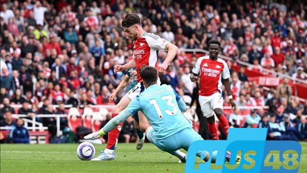 الدوري الإنجليزى.. ساكا ومارتينيلي يقودان أرسنال أمام نيوكاسل في صراع الوصافة