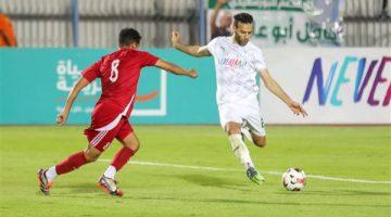 ميدو جابر يفوز بجائزة لاعب مباراة المصري وحرس الحدود