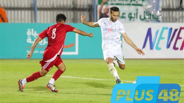 ميدو جابر يفوز بجائزة لاعب مباراة المصري وحرس الحدود
