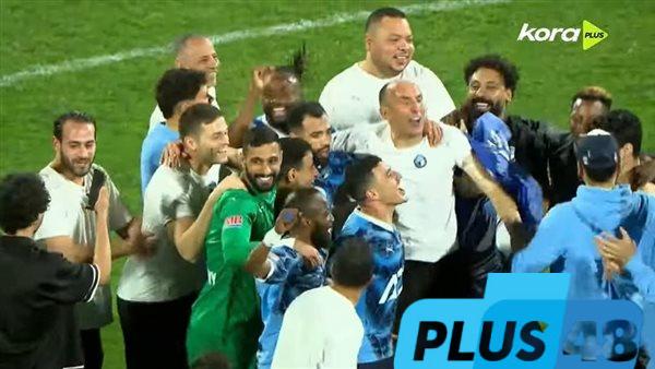 بطل غير متوج.. بيراميدز يحتفل بالدوري