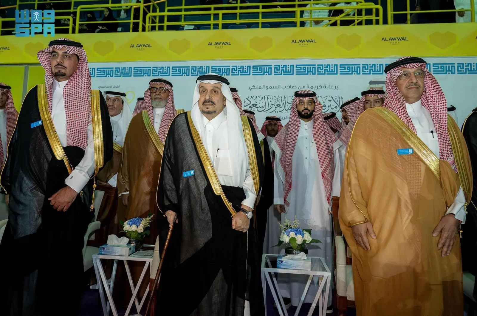 أمير منطقة الرياض يرعى حفل تخريج طلاب جامعة الملك سعود لعام 2025