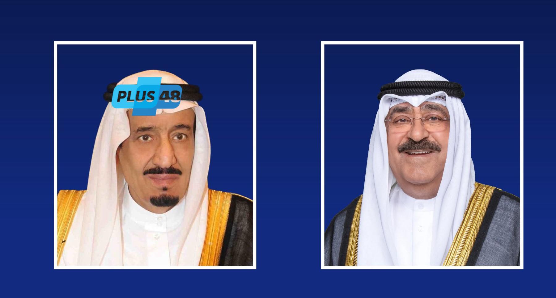 أمير #الكويت يبعث ببرقية إلى خادم الحرمين الشريفين : استضافة #القمة_الخليجية_الأمريكية ترسخ الدور المحوري للمملكة على المستويين الإقليمي والدولي
