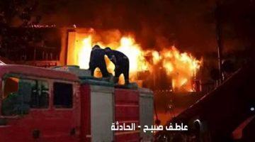 دون إصابات.. إخماد حريق في مخلفات بجوار مستشفى المطرية التعليمي
