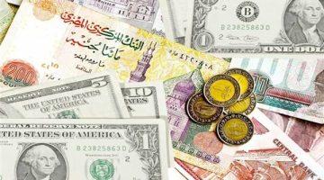 أسعار العملات اليوم السبت أمام الجنيه المصري.. سعر الدولار واليورو والريال والدينار