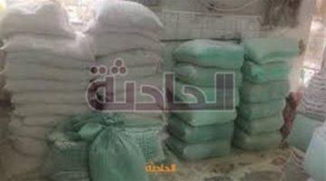 ضبط 22 طن دقيق مدعم في حملات تموينية خلال 24 ساعة