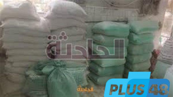 ضبط 22 طن دقيق مدعم في حملات تموينية خلال 24 ساعة