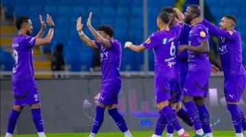 تشكيل الهلال ضد الفتح بعد حسم الدوري السعودي