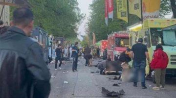 حادث مروع في فانكوفر.. سيارة تدهس حشدًا خلال احتفال شعبي