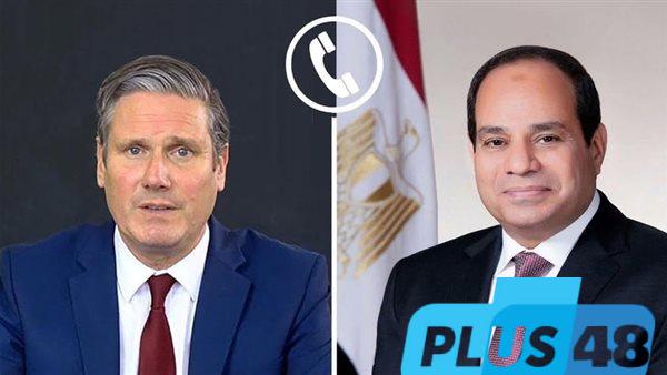 تناول الأوضاع الإقليمية.. الرئيس السيسي يتلقى اتصالاً هاتفياً من رئيس وزراء المملكة المتحدة