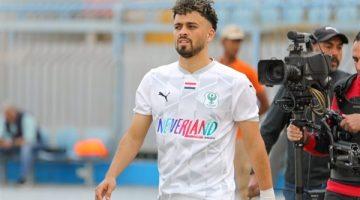 المصري يباغت الأهلي بهدف مبكر