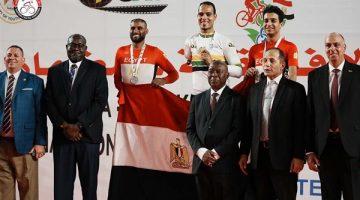 منتخب مصر للباراسيكل يكتسح بطولة إفريقيا لمضمار الدراجات ويحصد 29 ميدالية.