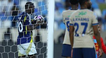 النصر يكتسح الأخدود بتسعة أهداف دون رد في ليلة تألق ساديو ماني